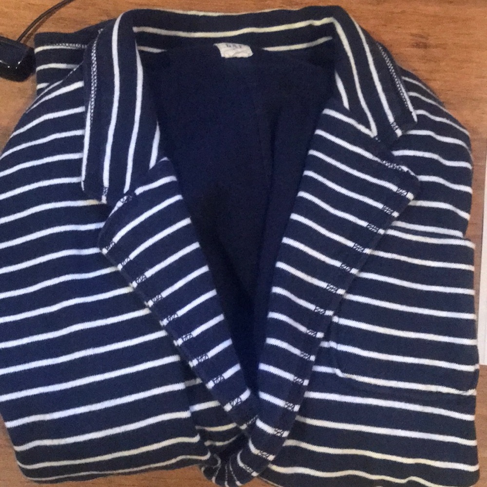 Women’s GAP size small striped blazer